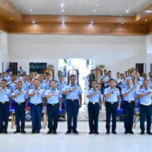 Tingkatkan Keselamatan Terbang dan Kerja, Puslaiklambangjaau Gelar Ceramah RTZA Di Lanud Sultan Hasanuddin Tingkatkan Keselamatan Terbang dan Kerja, Puslaiklambangjaau Gelar Ceramah RTZA Di Lanud Sultan Hasanuddin