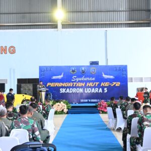 Danlanud Sultan Hasanuddin: Jadikan Momen HUT Skadron Udara 5 Sebagai Pelecut Semangat Mengukir Prestasi Baru Danlanud Sultan Hasanuddin: Jadikan Momen HUT Skadron Udara 5 Sebagai Pelecut Semangat Mengukir Prestasi Baru