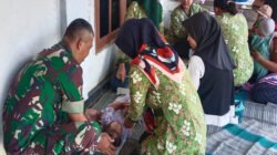 Babinsa Pohgajih Dampingi Posyandu, Wujudkan Tumbuh Kembang Balita Optimal Dan Cegah Stunting