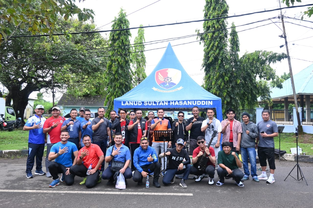 Komunitas Aeromodeling Meriahkan CFD Lanud Sultan Hasanuddin