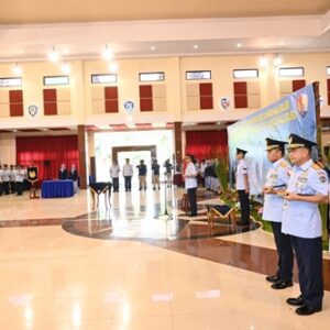 Danlanud Sultan Hasanuddin Hadiri Sertijab Danlanud Haluoleo Di Koops Udara II Danlanud Sultan Hasanuddin Hadiri Sertijab Danlanud Haluoleo Di Koops Udara II