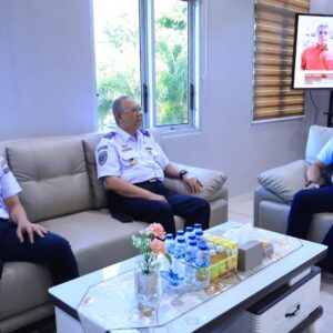 Danlanud Sultan Hasanudiin Terima Kunjungan Kepala Kantor Otoritas Bandar Udara Wilayah V Makassar Danlanud Sultan Hasanudiin Terima Kunjungan Kepala Kantor Otoritas Bandar Udara Wilayah V Makassar