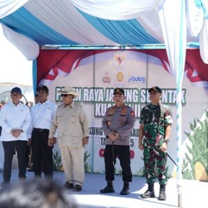 Panglima TNI Dampingi Presiden RI Tinjau Langsung Panen Raya Jagung di Kabupaten Bengkayang, Kalimantan Barat Panglima TNI Dampingi Presiden RI Tinjau Langsung Panen Raya Jagung di Kabupaten Bengkayang, Kalimantan Barat