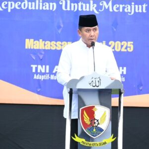 Danlanud Sultan Hasanuddin: Semangat Berkurban Merupakan Wujud Ketaatan dan Kepedulian Kepada Sesama Danlanud Sultan Hasanuddin: Semangat Berkurban Merupakan Wujud Ketaatan dan Kepedulian Kepada Sesama
