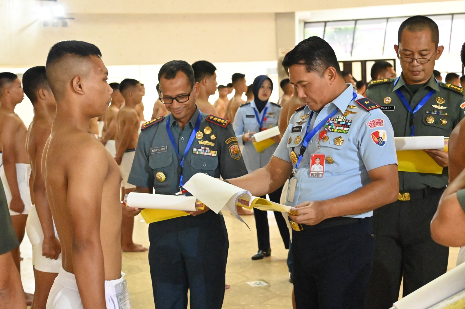 Danlanud Sultan Hasanuddin Hadiri Sidang Pantukhirda Calon Taruna Akademi TNI Tahun 2025