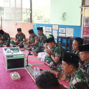 Perkuat Keimanan dan Keselamatan Prajurit, Kodim 0906/Kkr Gelar Doa Bersama Perkuat Keimanan dan Keselamatan Prajurit, Kodim 0906/Kkr Gelar Doa Bersama