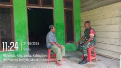 MELALUI GIAT KOMSOS BABINSA KORAMIL 1512-01/WEDA CIPTAKAN SITUASI YANG BAIK DENGAN WARGA BINAAN