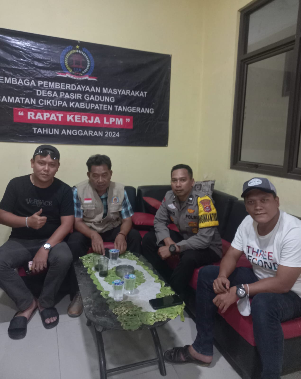 Bhabinkamtibmas Desa Pasir Gadung Laksanakan Program Kapolda Polisi Peduli Pengangguran
