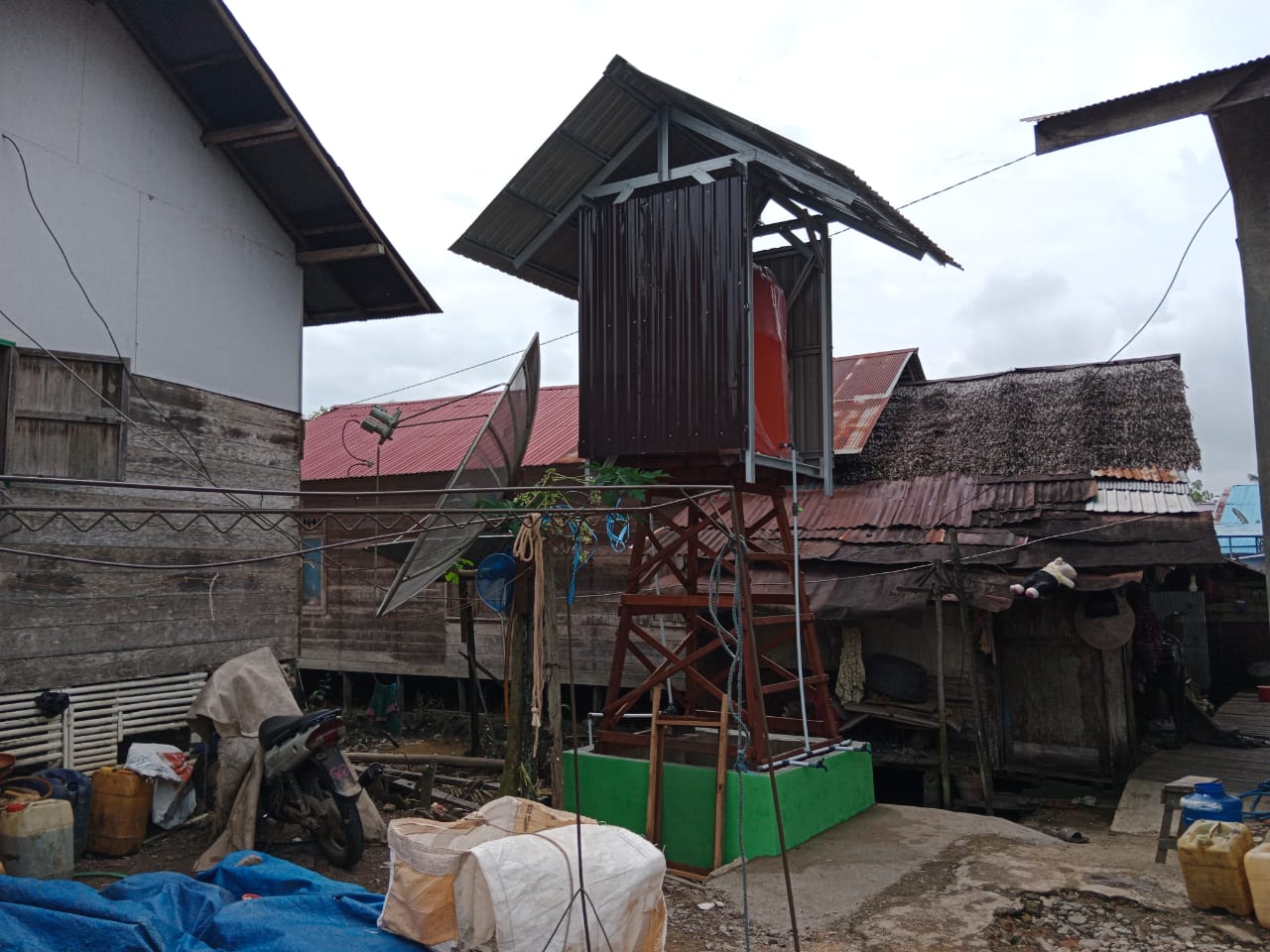 Progres Lima Titik Sumur Bor TMMD 1002/HST Hampir Rampung