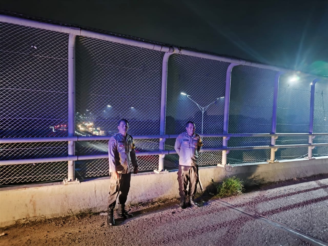 Polsek Cikupa Gelar Operasi Cipkon Malam Hari, Sasar Titik Rawan Kriminalitas