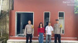Polsek Cikupa Amankan Ibadah Kebaktian Minggu Sejumlah Gereja di Wilayah Hukumnya
