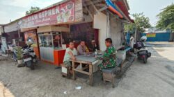 Warung Bhabinkamtibmas, Polsek Cikupa Serap Aspirasi Warga Desa Bojong