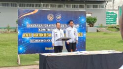 Rutan Rengat Deklarasikan Anti Narkoba dan Alat Komunikasi Ilegal