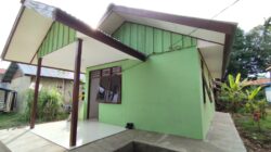 Rumah Mama Oktovina Rampung, TMMD Kodim 1802/Sorong Tuntaskan Misi Kemanusiaan