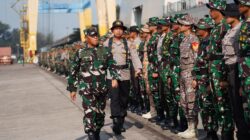 Wadanjen Akademi TNI Pimpin Upacara Pembentukan Mentarlat Latsitardanus XLV/2025