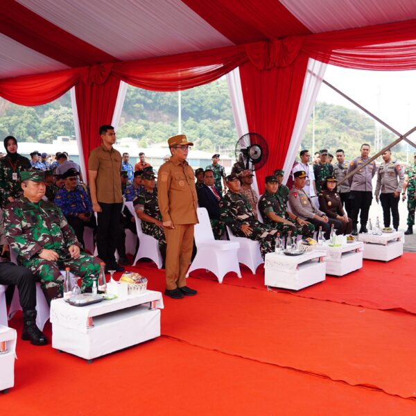 Gubernur Banten Sambut Kontingen Latsitarda Nusantara XLV/2025 di Banten
