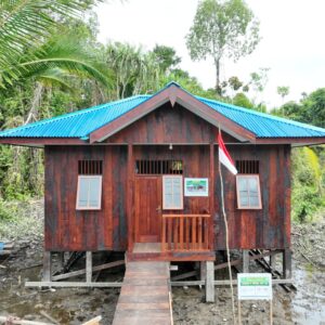 Satgas TMMD Rampungkan Pembangunan 5 Unit Rumah Warga Satgas TMMD Rampungkan Pembangunan 5 Unit Rumah Warga