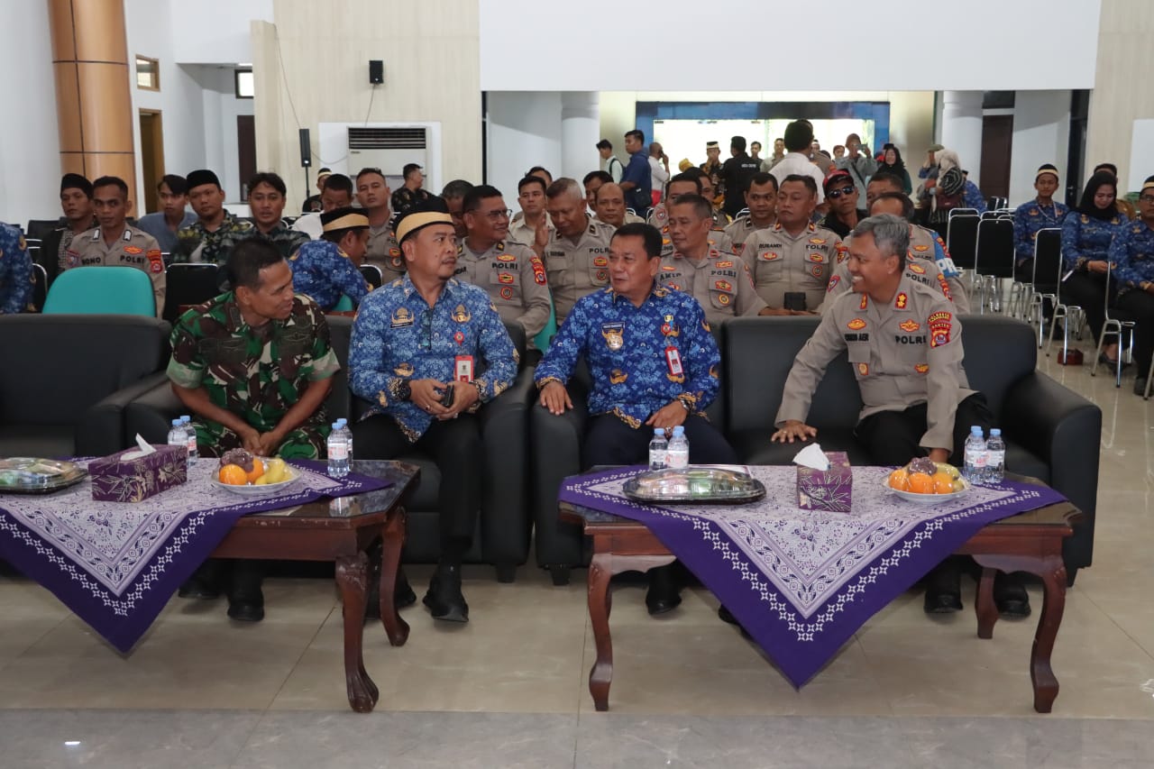 Wakapolresta Tangerang Hadiri Serah Terima Bantuan Budidaya Ikan untuk Dukung Program Ketahanan Pangan Polri 2025