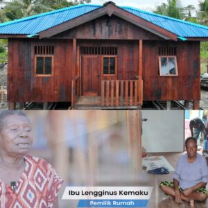 Dari Tangis Menjadi Tawa, Bantuan Rumah Satgas TMMD Mengubah Kehidupan Dari Tangis Menjadi Tawa, Bantuan Rumah Satgas TMMD Mengubah Kehidupan