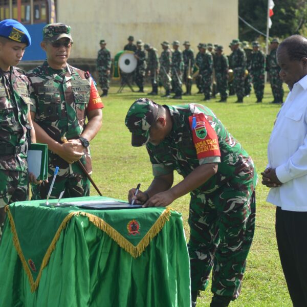 Pangdam XVIII/Kasuari Resmi Tutup TMMD Ke-124 Kodim 1802/Sorong