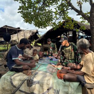 Langkah Kecil untuk Kedamaian Besar: Anjangsana Pos Tomerau Langkah Kecil untuk Kedamaian Besar: Anjangsana Pos Tomerau