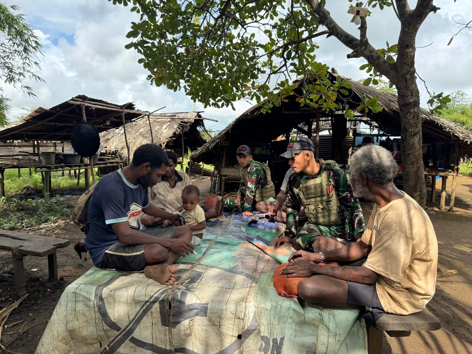 Langkah Kecil untuk Kedamaian Besar: Anjangsana Pos Tomerau