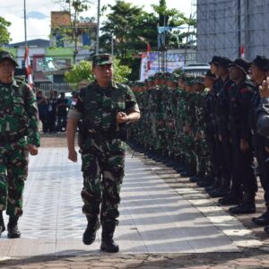 Berakhir Dengan Sukses, Dandim 1710/Mimika Bersama Pangdam XVII/Cenderawasih Menutup Kegiatan TMMD Reg Ke-124 Berakhir Dengan Sukses, Dandim 1710/Mimika Bersama Pangdam XVII/Cenderawasih Menutup Kegiatan TMMD Reg Ke-124