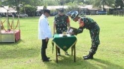 TMMD ke-124 Kodim 1002/HST Resmi Ditutup, Bupati Terima Hasil