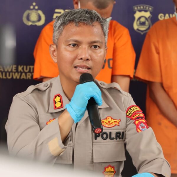 Polresta Tangerang Tangkap Pelaku Curanmor yang Membuat Resah Masyarakat di Cikupa
