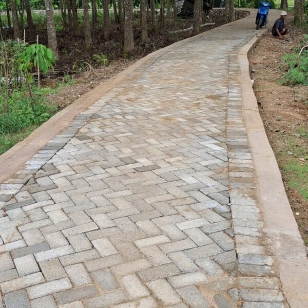 TMMD ke-124 Kodim 1002/HST Resmi Ditutup, Dandim Ingatkan Warga Jaga Jalan Desa