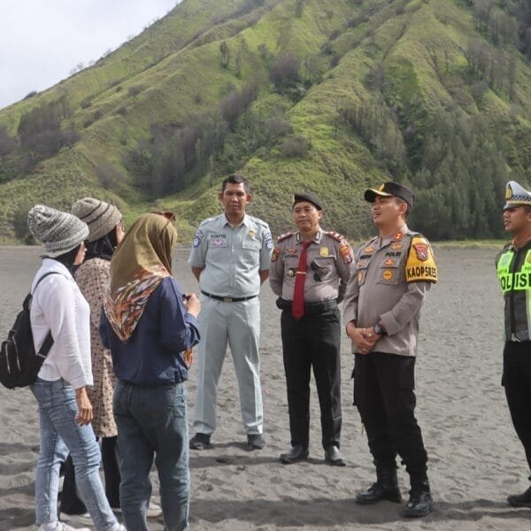 Libur Idul Adha, Polres Probolinggo Perketat Pengamanan Gunung Bromo
