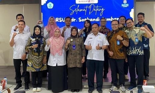 Momen RSUD dr. Soebandi Jember Belajar ke Tulungagung