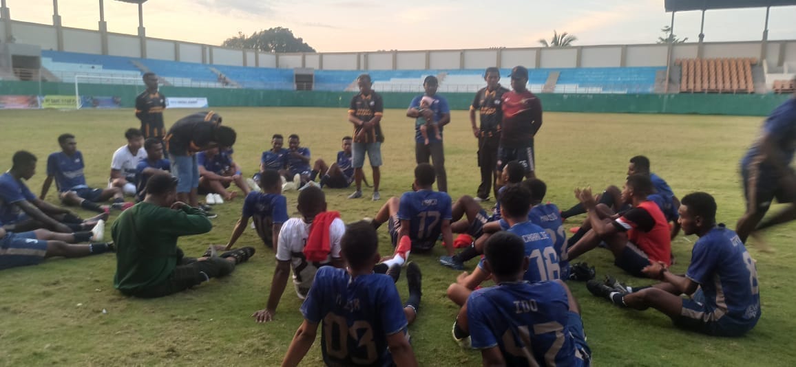 Polres Maybrat Tundukkan Polres Sorong Kota 2-0 di Kapolda Cup I 2025!