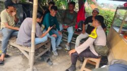 Bhabinkamtibmas Desa Cibadak Laksanakan Program Kapolda Poliran/Polisi Peduli Pengangguran