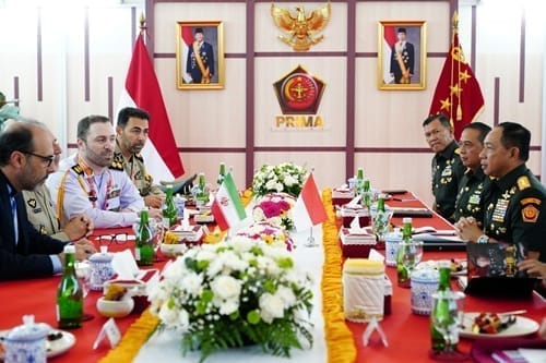 Indo Defence 2024, Panglima TNI Bahas Kerjasama Militer dengan Panglima Negara Sahabat