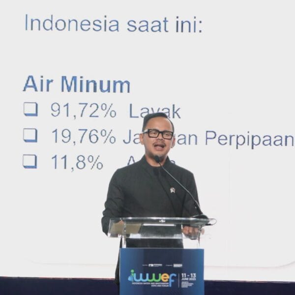 Wamendagri: Air Adalah Kebutuhan Dasar, Harus Jadi Prioritas Pembangunan Daerah