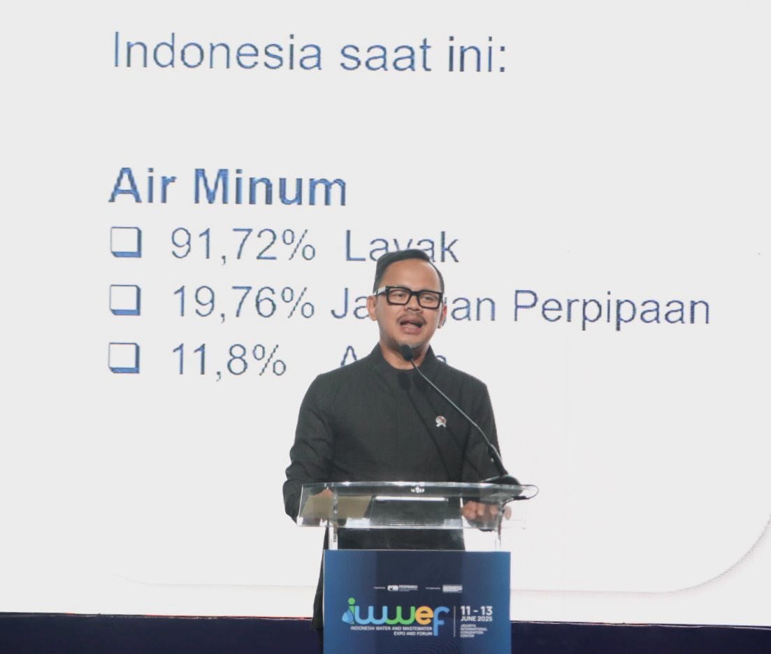Wamendagri: Air Adalah Kebutuhan Dasar, Harus Jadi Prioritas Pembangunan Daerah