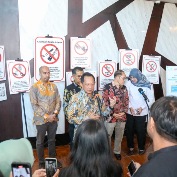 Mendagri: Pemerintah Hadir Selamatkan Rakyat dari Dampak Negatif Produk Tembakau