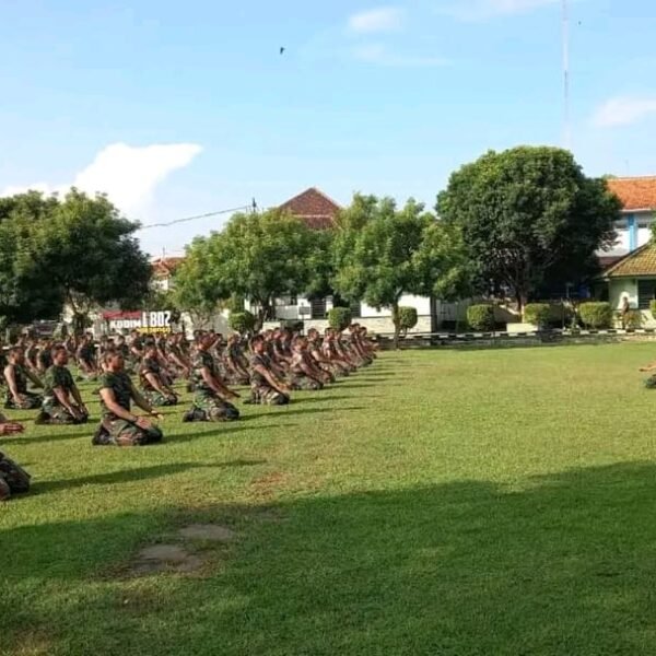 Kodim Ponorogo Gelar Latihan Bela Diri PSM
