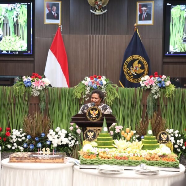 Peringati HUT Ke-13 DKPP, Wamendagri Ribka: DKPP Benteng Utama Jaga Kode Etik Penyelenggara Pemilu