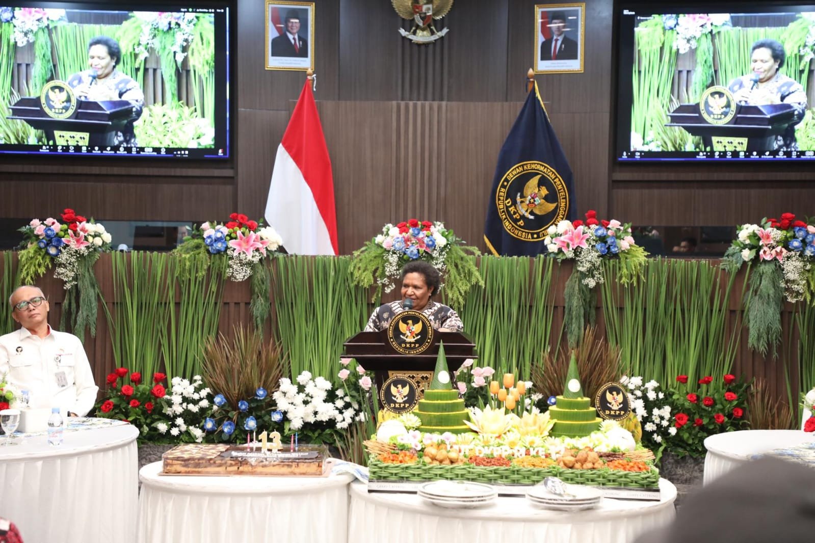 Peringati HUT Ke-13 DKPP, Wamendagri Ribka: DKPP Benteng Utama Jaga Kode Etik Penyelenggara Pemilu