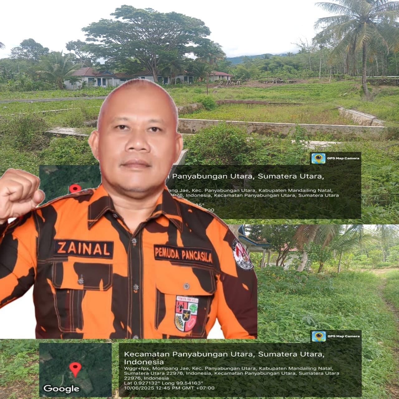 BBI Tanjnung Mompang Seperti Rumah Hantu , DPRD Madina Angkat Bicara