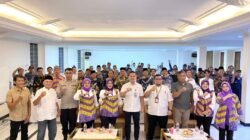 Bripka Ilyas Dampingi Kegiatan Peningkatan Kapasitas RW/RT