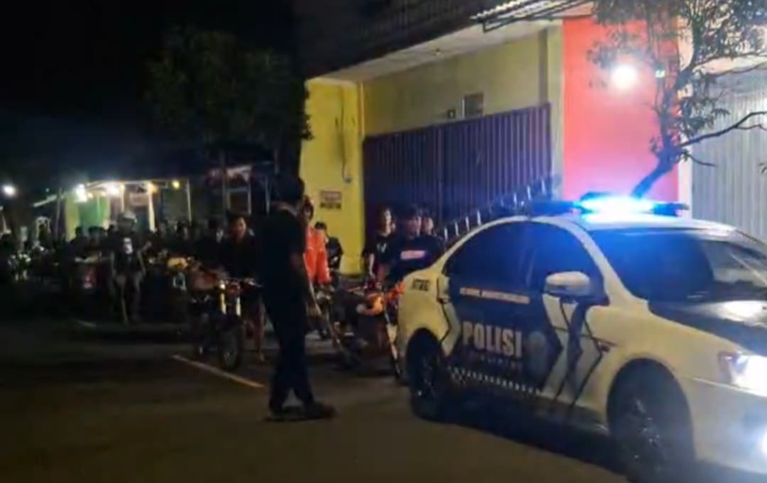 Aksi Balap Liar Resahkan Warga, Polres Tuban Lakukan Penertiban di Jalan Soekarno-Hatta