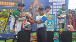 Danyonmarhanlan XIV Sorong Dukung Penuh Road Race Kapolresta Cup 2025