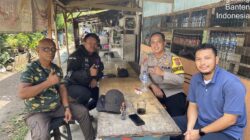 Bhabinkamtibmas Kelurahan Bunder Sambangi Tokoh Pemuda, Pererat Silaturahmi dan Edukasi Kamtibmas