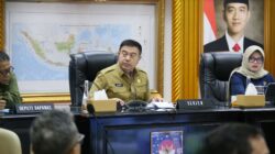 Sekjen Kemendagri Imbau Pemda Waspadai Kenaikan Harga Beras dan Minyak Goreng