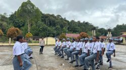 Polres Maybrat Mulai Seleksi Calon Paskibra SMA Aifat untuk HUT RI ke-80
