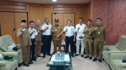 Bakamla RI Babel dan Pemprov Babel Tingkatkan Koordinasi Pengamanan Laut