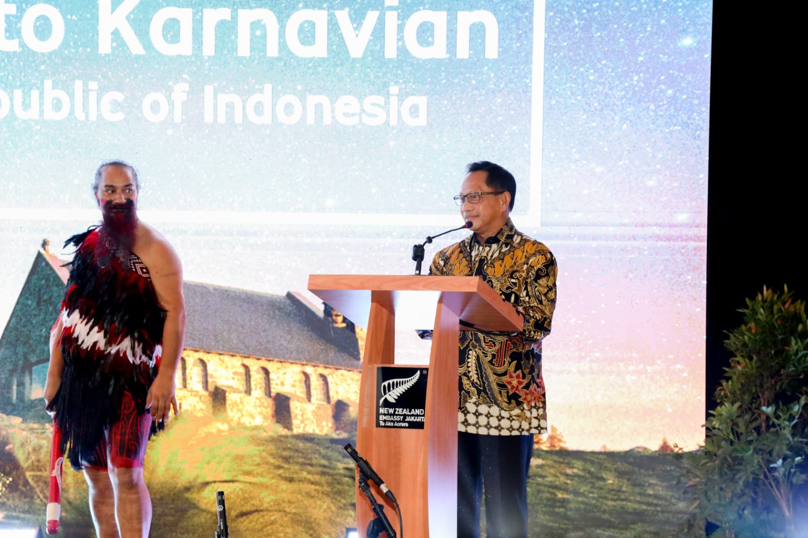 Di Perayaan Māori Matariki, Mendagri Ungkap Kesamaan Bahasa antara Indonesia dan Selandia Baru